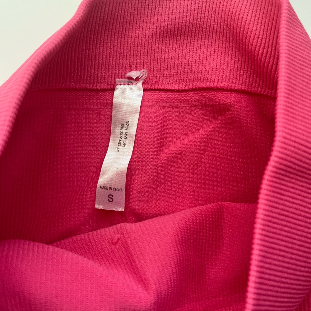 Altar’d State Raspberry bike shorts - Picture 4 of 5